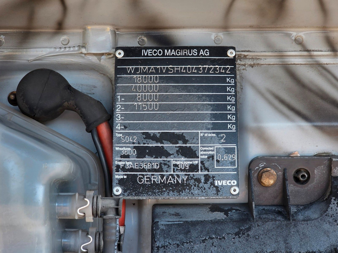 Tankbil Iveco Stralis 420 / Sening / ADR AT / 14.600 l /: bilde 15