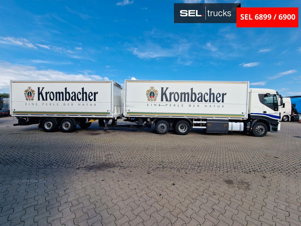 Iveco Stralis 420 / ZF Intarder / Ldbw / Lenkachse - Distribusjon av drikkevarer lastebil: bilde 5 Iveco Stralis 420 / ZF Intarder / Ldbw / Lenkachse - Distribusjon av drikkevarer lastebil: bilde 5