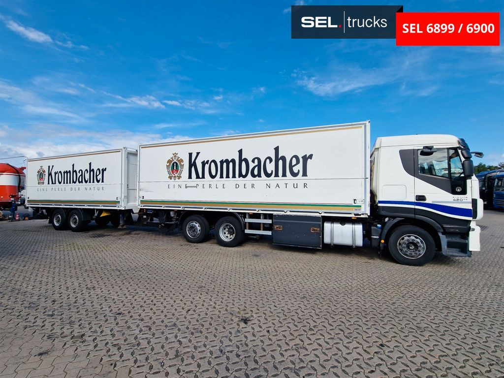 Iveco Stralis 420 / ZF Intarder / Ldbw / Lenkachse - Distribusjon av drikkevarer lastebil: bilde 4 Iveco Stralis 420 / ZF Intarder / Ldbw / Lenkachse - Distribusjon av drikkevarer lastebil: bilde 4