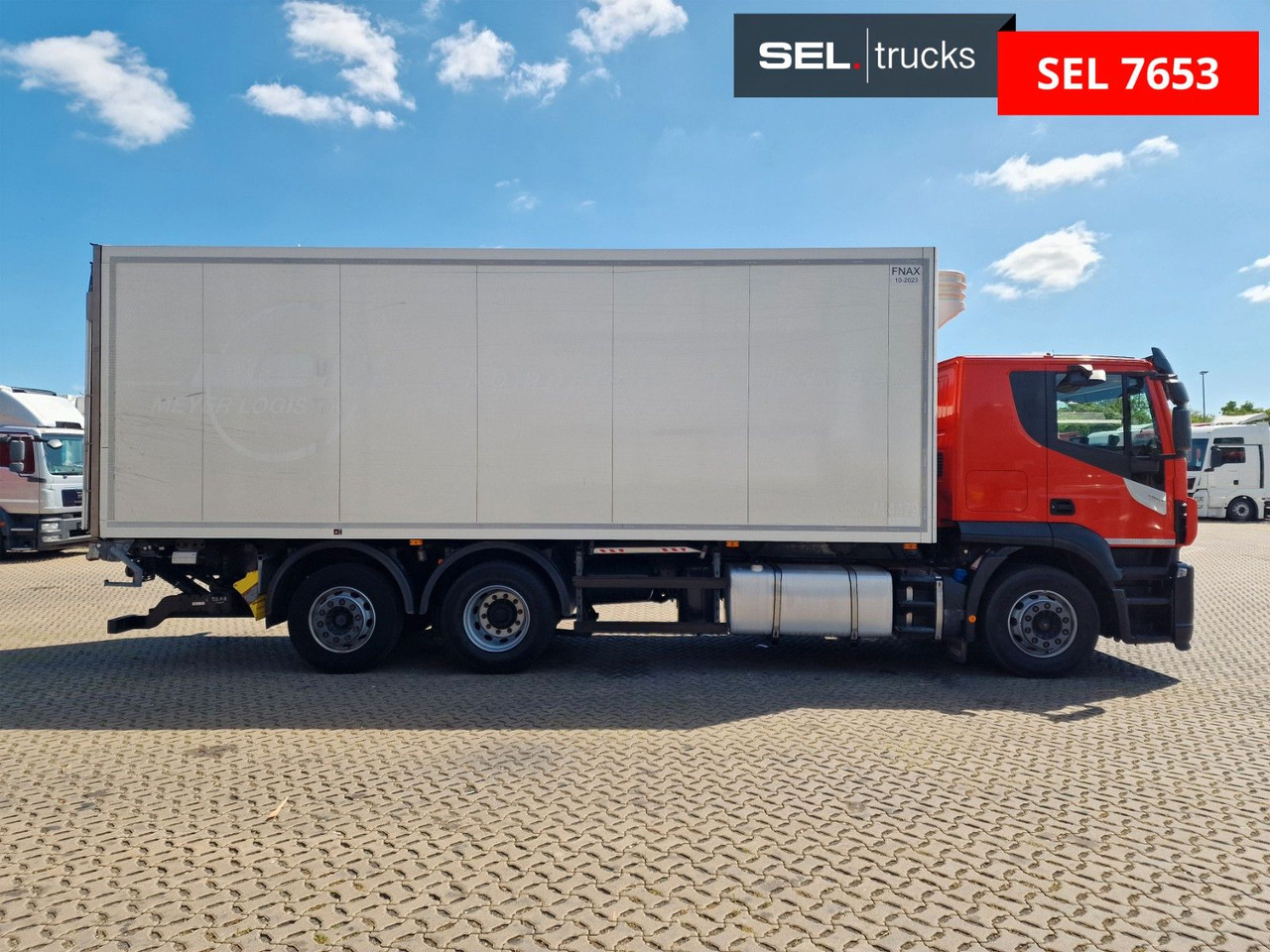 Iveco Stralis 460 /Intarder/Ldbw/Lenkachse - Lastebil med kjøl: bilde 4 Iveco Stralis 460 /Intarder/Ldbw/Lenkachse - Lastebil med kjøl: bilde 4