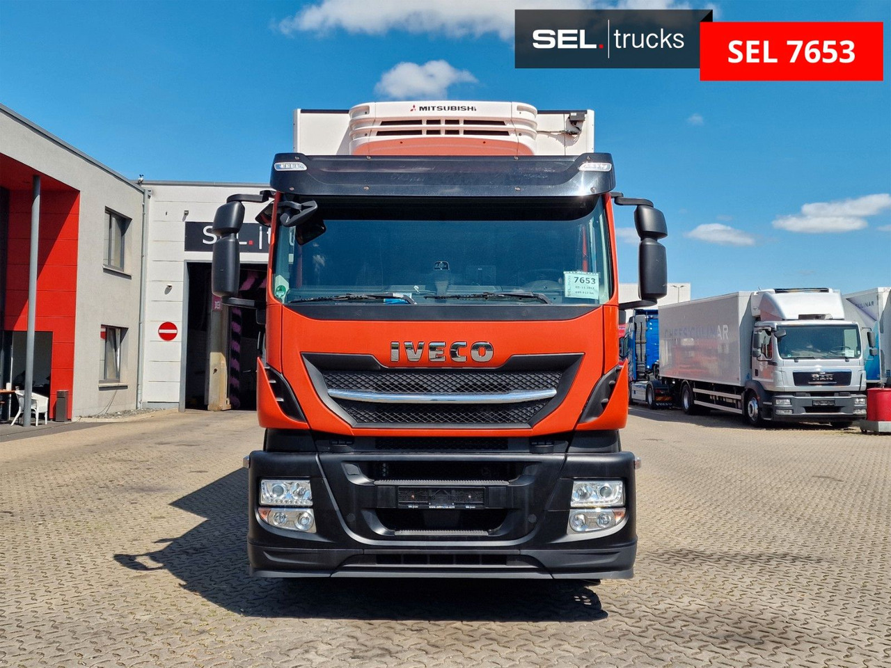 Iveco Stralis 460 /Intarder/Ldbw/Lenkachse - Lastebil med kjøl: bilde 2 Iveco Stralis 460 /Intarder/Ldbw/Lenkachse - Lastebil med kjøl: bilde 2