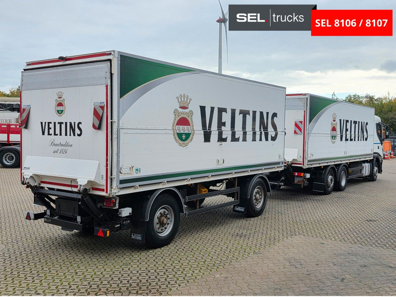 Iveco Stralis 460 / Ldbw / Lenkachse / Liftachse - Distribusjon av drikkevarer lastebil: bilde 5 Iveco Stralis 460 / Ldbw / Lenkachse / Liftachse - Distribusjon av drikkevarer lastebil: bilde 5