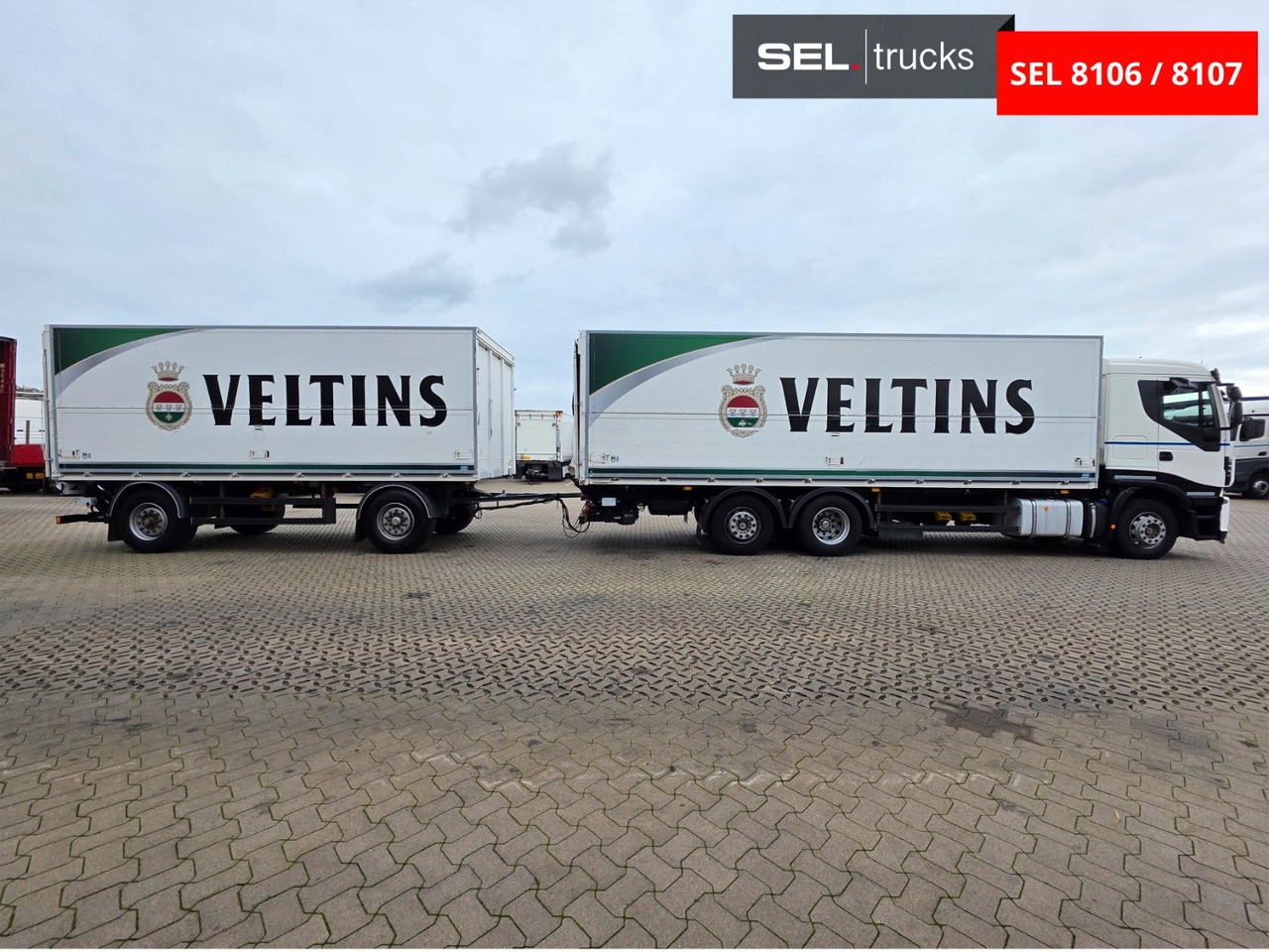 Iveco Stralis 460 / Ldbw / Lenkachse / Liftachse - Distribusjon av drikkevarer lastebil: bilde 4 Iveco Stralis 460 / Ldbw / Lenkachse / Liftachse - Distribusjon av drikkevarer lastebil: bilde 4