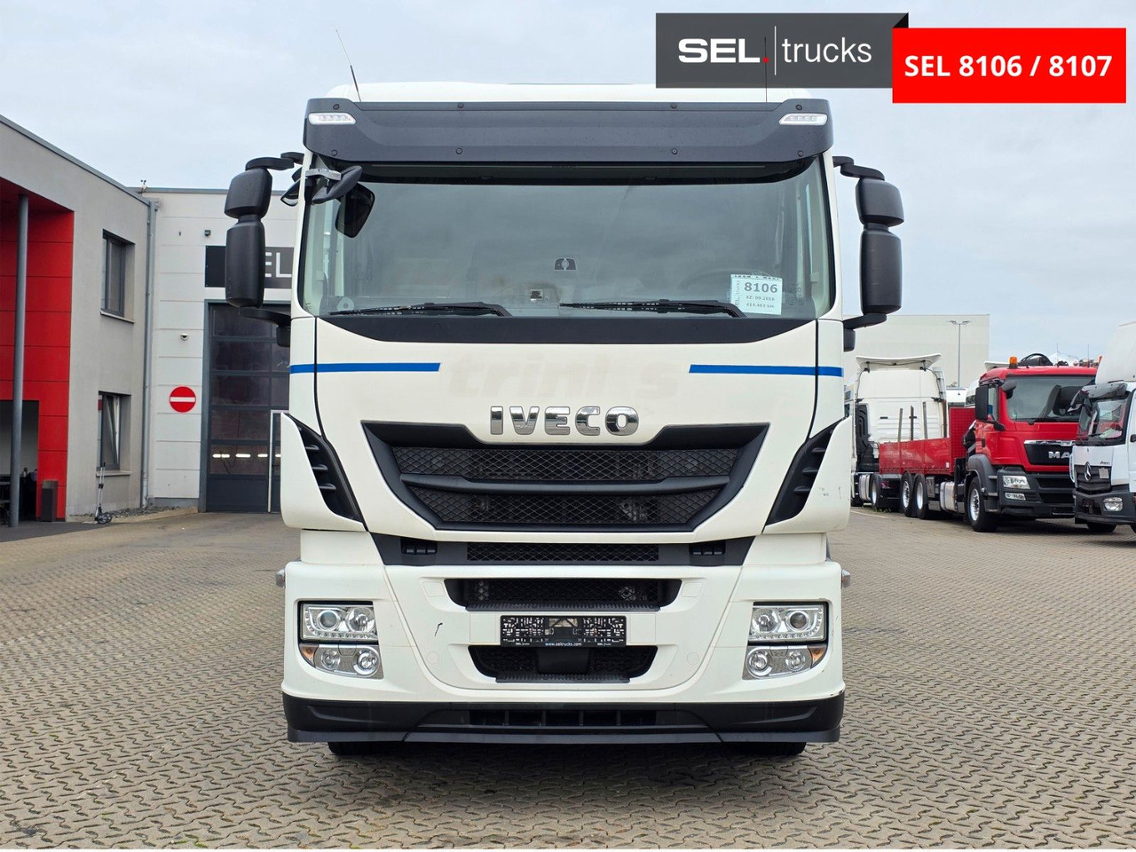 Iveco Stralis 460 / Ldbw / Lenkachse / Liftachse - Distribusjon av drikkevarer lastebil: bilde 2 Iveco Stralis 460 / Ldbw / Lenkachse / Liftachse - Distribusjon av drikkevarer lastebil: bilde 2