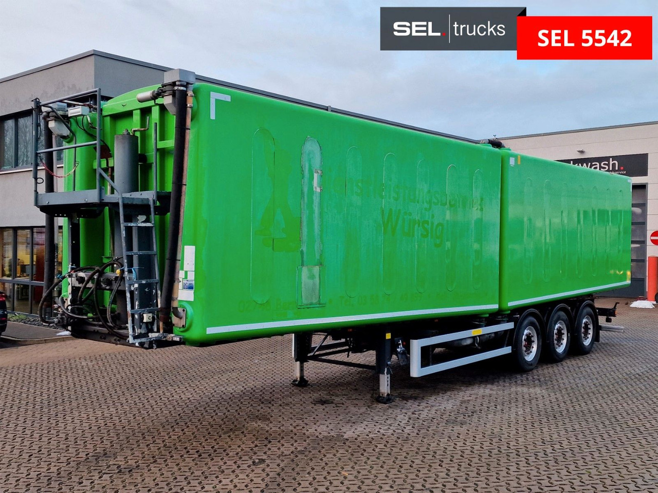 Kempf Duales Transportsyst.: Schüttgüter+Flüssikeiten Kempf Duales Transportsyst.: Schüttgüter+Flüssikeiten - Tippsemi: bilde 1 Kempf Duales Transportsyst.: Schüttgüter+Flüssikeiten Kempf Duales Transportsyst.: Schüttgüter+Flüssikeiten - Tippsemi: bilde 1