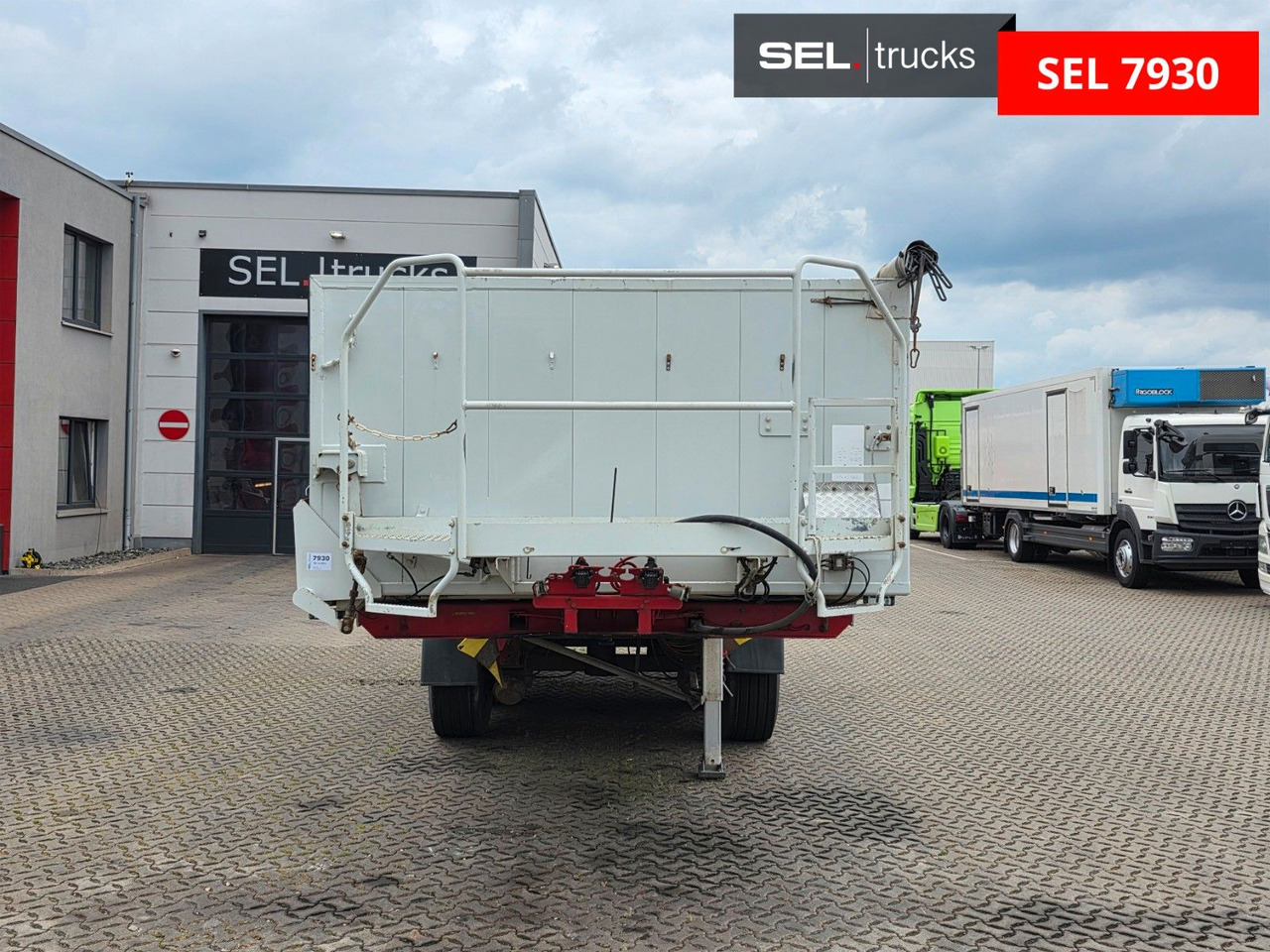 Kempf SK35/3 / 2 Seiten Kipper / Pendelplappe rechts ! - Tippsemi: bilde 3 Kempf SK35/3 / 2 Seiten Kipper / Pendelplappe rechts ! - Tippsemi: bilde 3