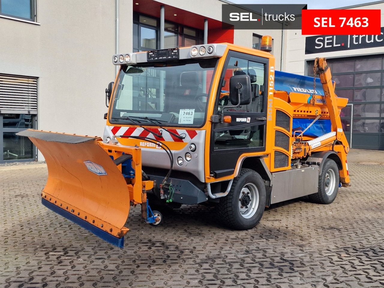 Kiefer 1152B / Salzstreuer / Winterdienst - Brøytebil: bilde 1 Kiefer 1152B / Salzstreuer / Winterdienst - Brøytebil: bilde 1