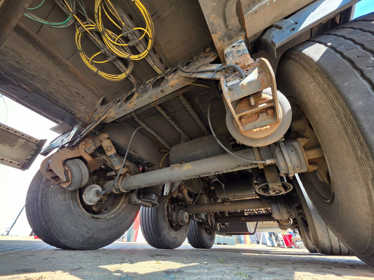 Gardintrailer Krone SD / Liftachse / EDSCHA: bilde 21