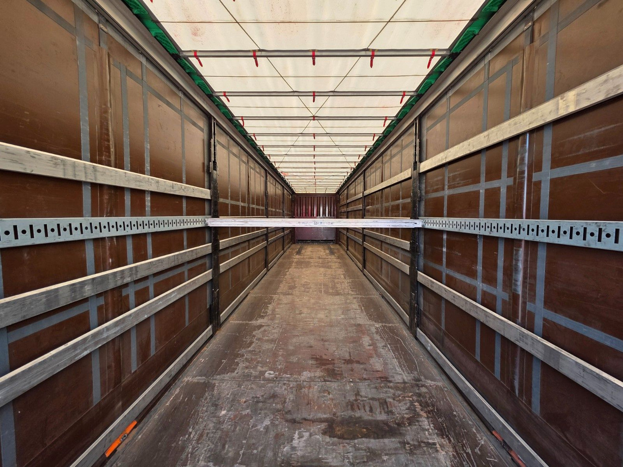 Gardintrailer Krone SD / Liftachse / EDSCHA: bilde 10