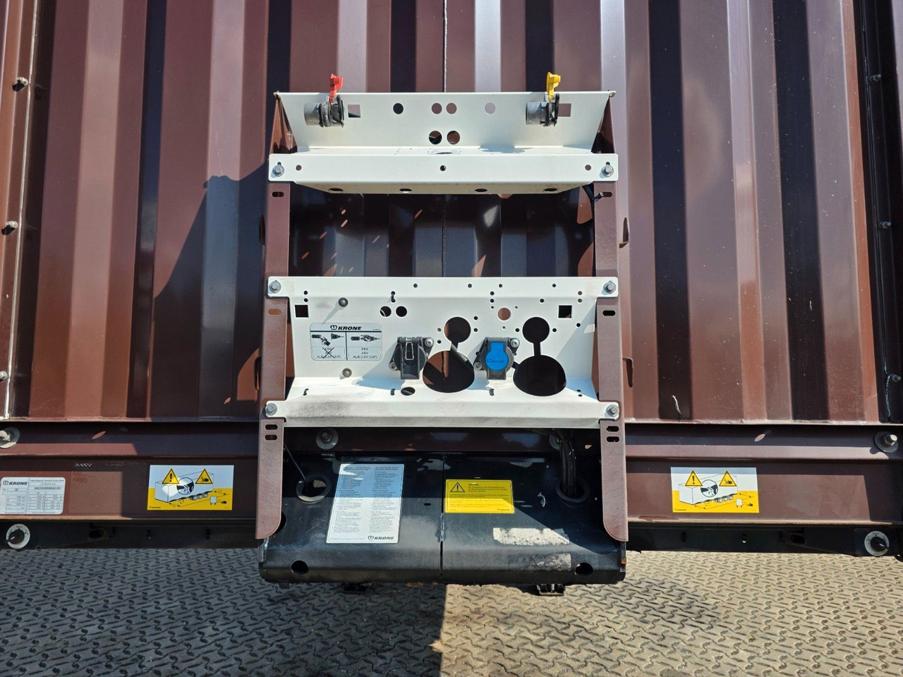 Gardintrailer Krone SD / Liftachse / EDSCHA: bilde 20