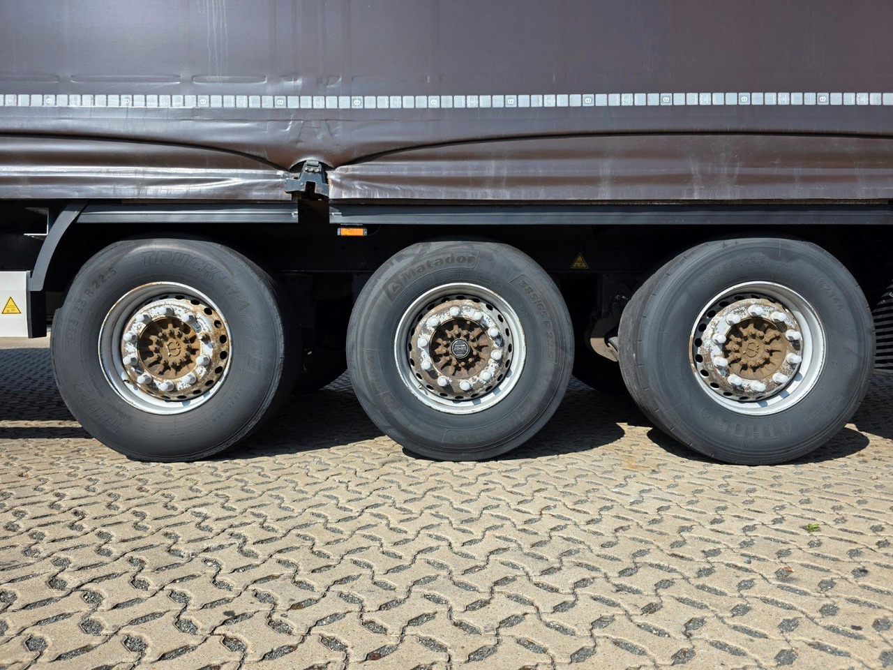 Gardintrailer Krone SD / Liftachse / EDSCHA: bilde 23