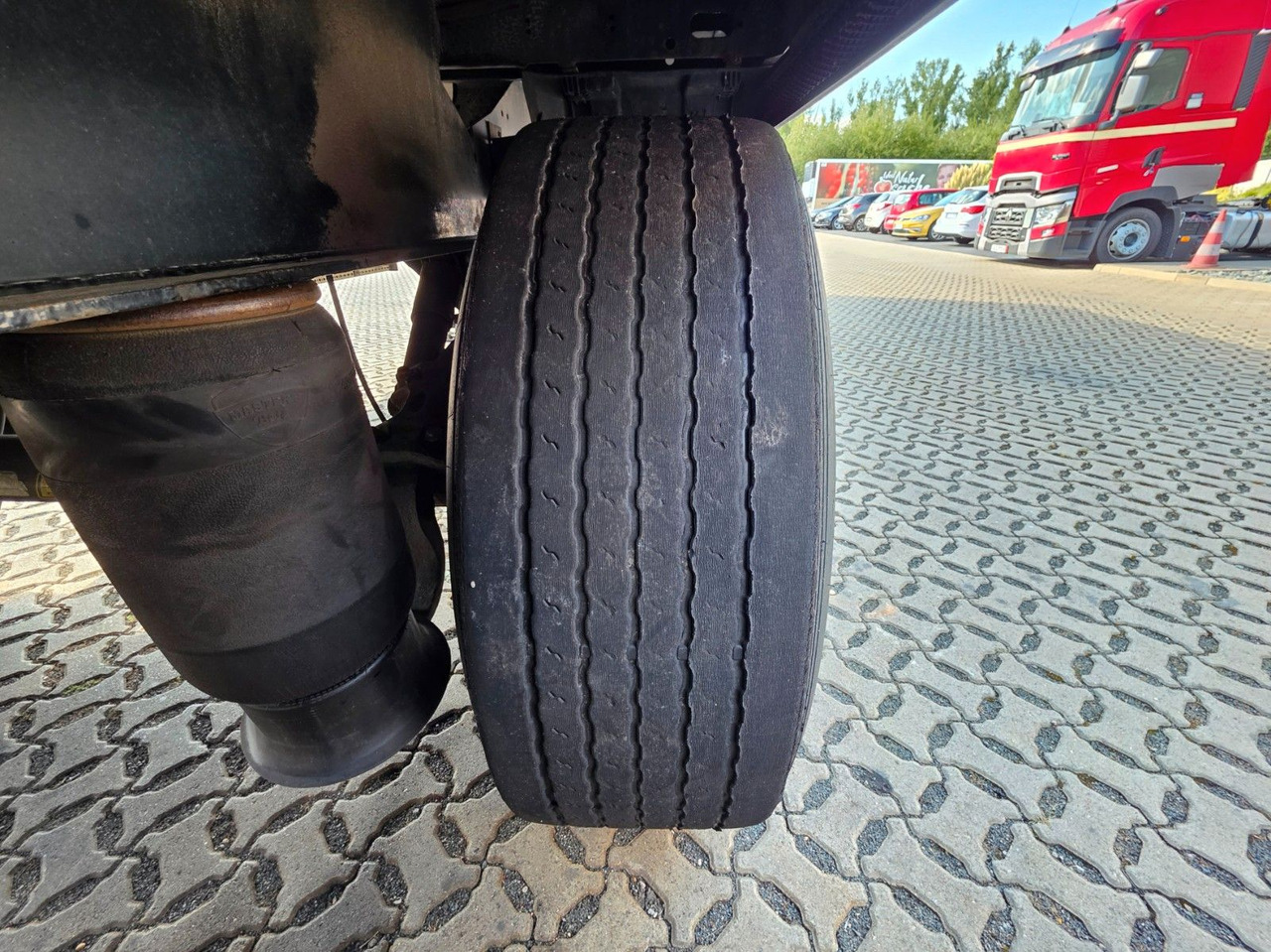 Gardintrailer Krone SD / Liftachse / EDSCHA: bilde 28