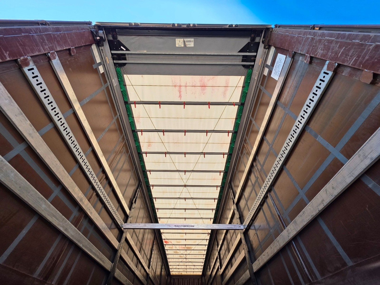 Gardintrailer Krone SD / Liftachse / EDSCHA: bilde 11