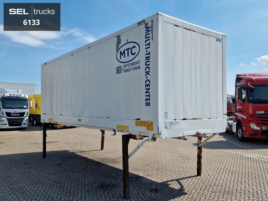 Krone WK 7.3 RSTG / Rolltor / Textil / Koffer Krone WK 7.3 RSTG / Rolltor / Textil / Koffer - Vekselflak - varebil: bilde 4 Krone WK 7.3 RSTG / Rolltor / Textil / Koffer Krone WK 7.3 RSTG / Rolltor / Textil / Koffer - Vekselflak - varebil: bilde 4