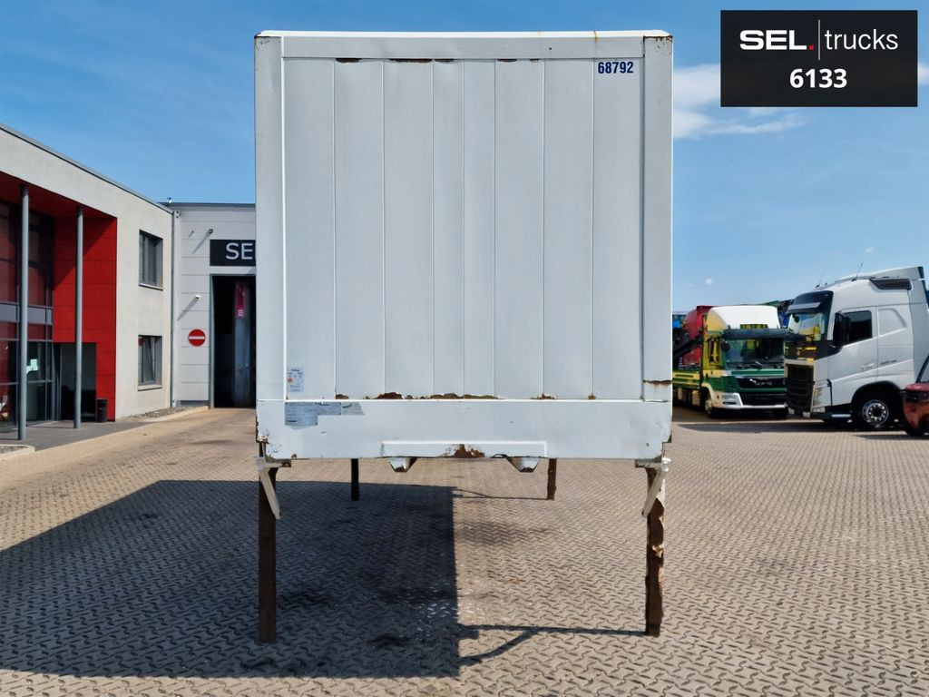 Krone WK 7.3 RSTG / Rolltor / Textil / Koffer - Vekselflak - varebil: bilde 3 Krone WK 7.3 RSTG / Rolltor / Textil / Koffer - Vekselflak - varebil: bilde 3