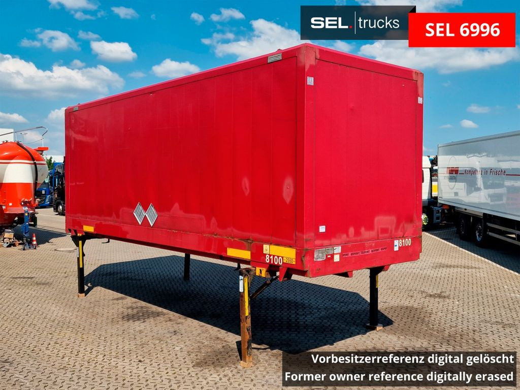 Krone WK 7.3 STGI - Vekselflak - varebil: bilde 3 Krone WK 7.3 STGI - Vekselflak - varebil: bilde 3
