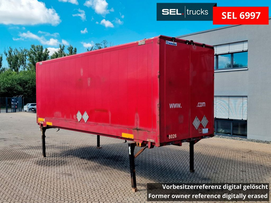 Vekselflak - varebil Krone WK 7.3 STGI: bilde 7