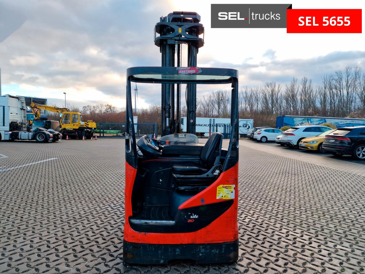 Reachtruck Linde R 20 / 8.325 h / 2014 (Batterie aus 2021) Linde R 20 / 8.325 h / 2014 (Batterie aus 2021): bilde 6