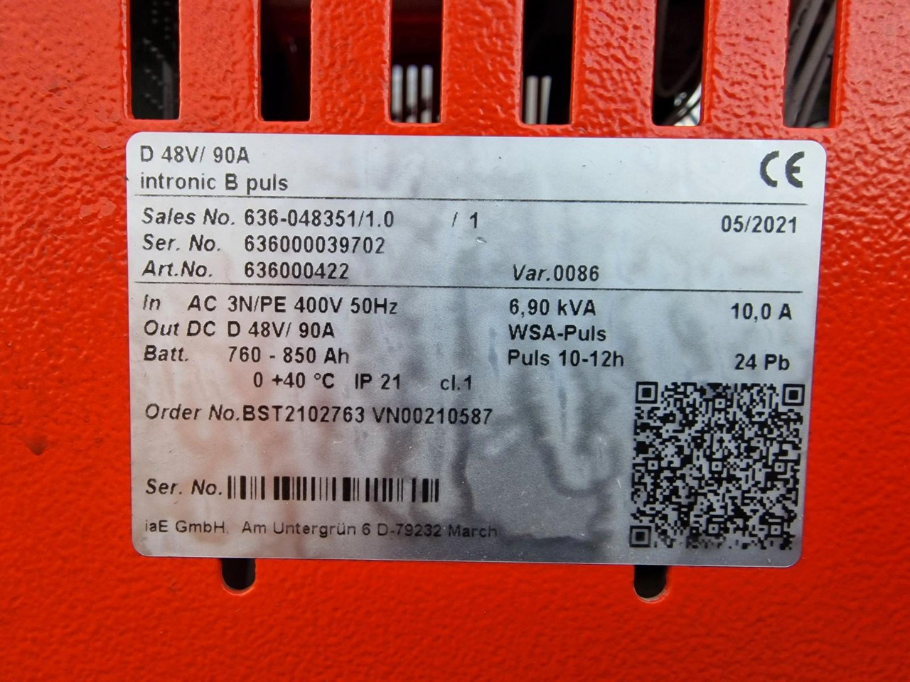 Reachtruck Linde R 20 / 8.325 h / 2014 (Batterie aus 2021) Linde R 20 / 8.325 h / 2014 (Batterie aus 2021): bilde 11