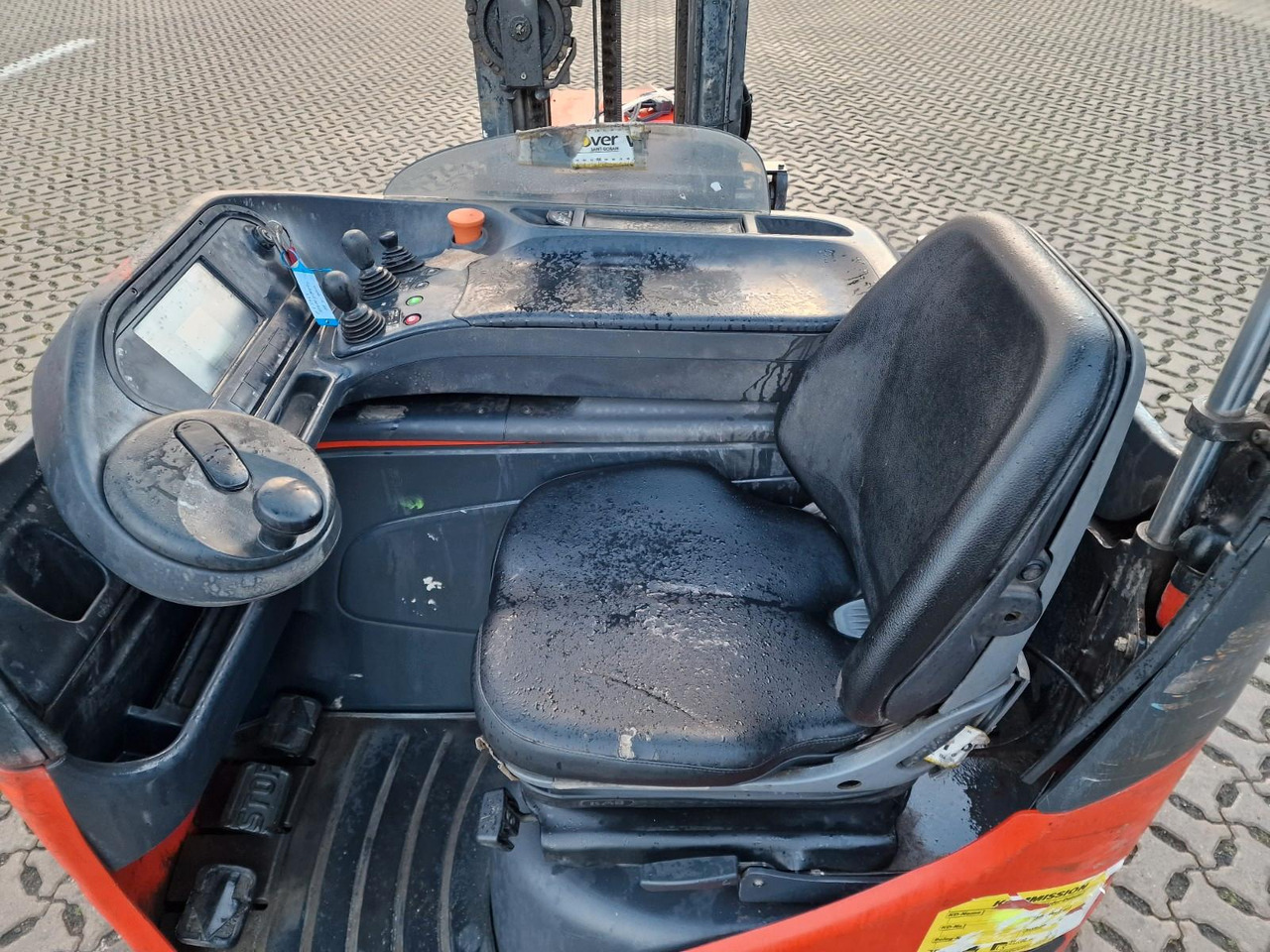 Reachtruck Linde R 20 / 8.325 h / 2014 (Batterie aus 2021) Linde R 20 / 8.325 h / 2014 (Batterie aus 2021): bilde 12