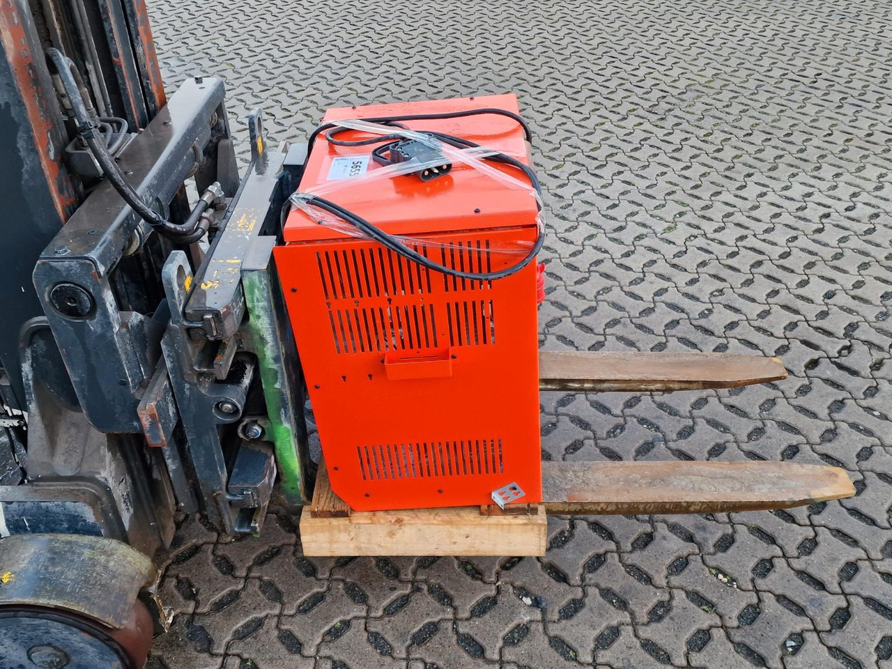 Reachtruck Linde R 20 / 8.325 h / 2014 (Batterie aus 2021) Linde R 20 / 8.325 h / 2014 (Batterie aus 2021): bilde 15