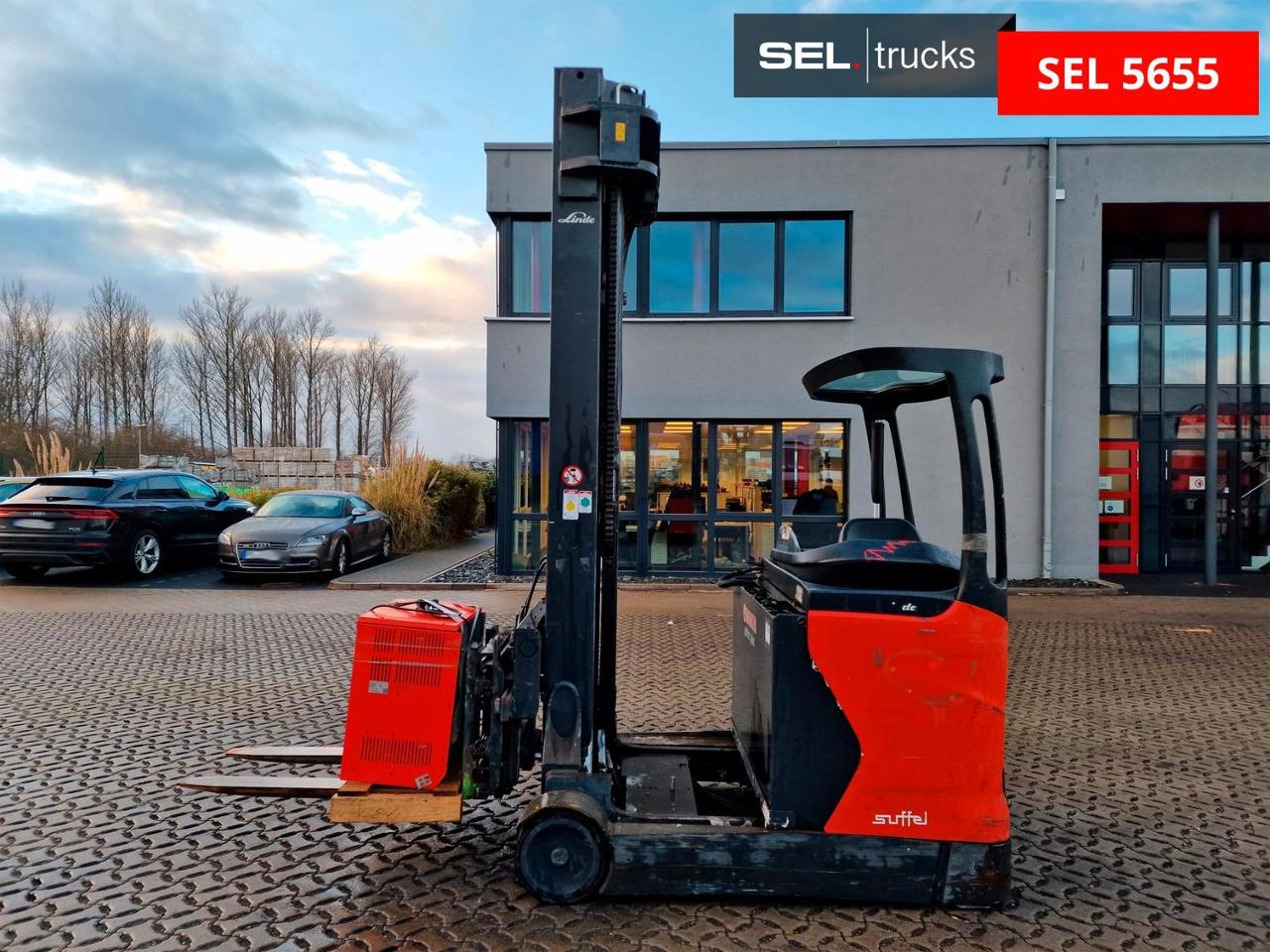Reachtruck Linde R 20 / 8.325 h / 2014 (Batterie aus 2021) Linde R 20 / 8.325 h / 2014 (Batterie aus 2021): bilde 8