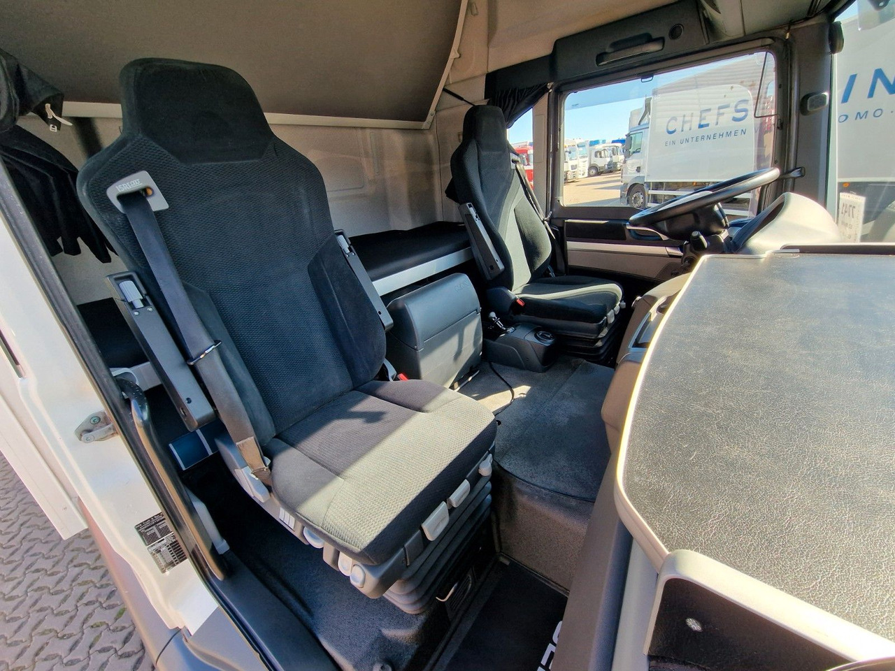 Lastebil med kjøl MAN TGL 12.250 4X2 BL / Ladebordwand: bilde 19 Lastebil med kjøl MAN TGL 12.250 4X2 BL / Ladebordwand: bilde 19