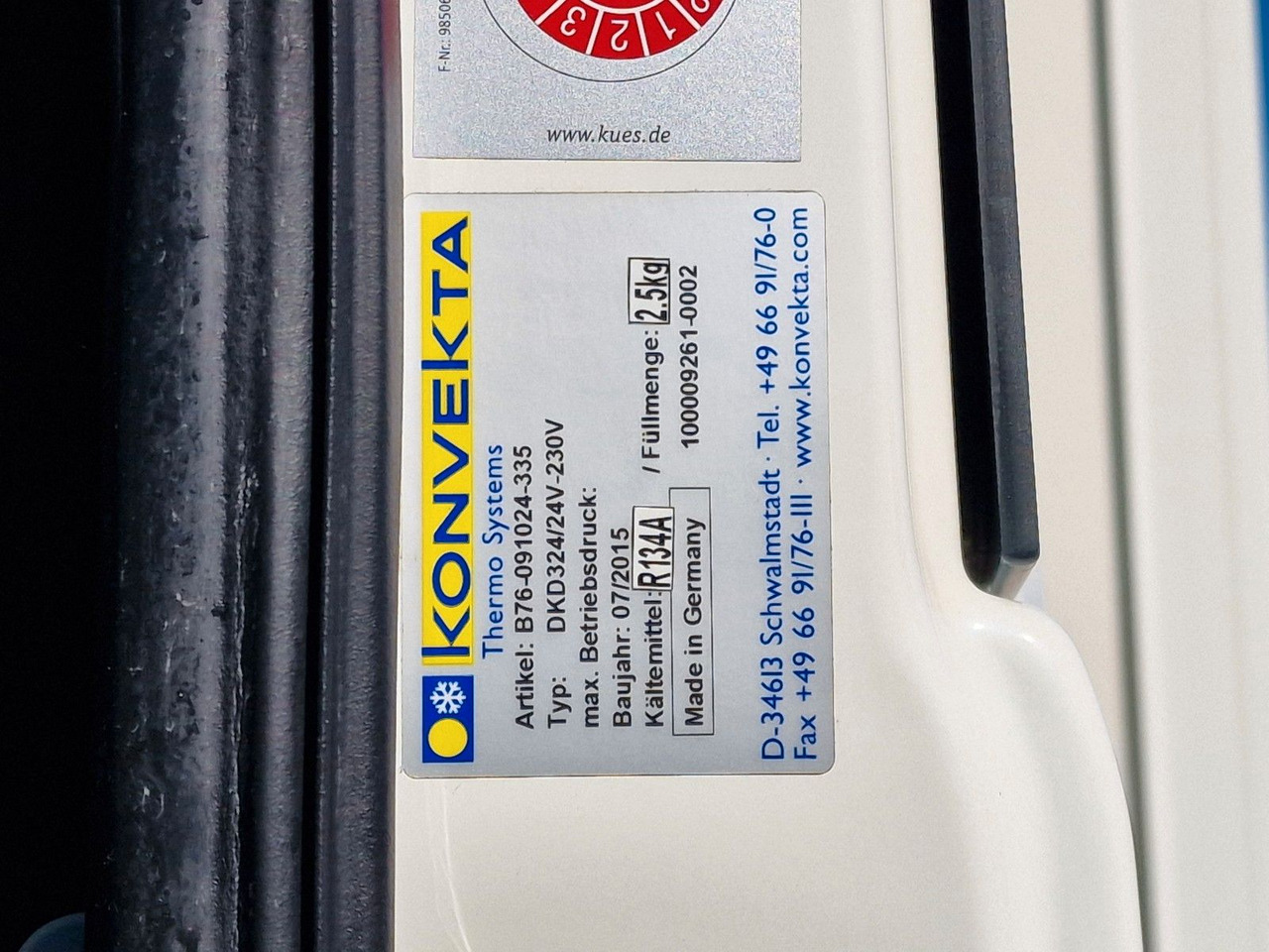 Lastebil med kjøl MAN TGL 12.250 4X2 BL / Ladebordwand: bilde 14 Lastebil med kjøl MAN TGL 12.250 4X2 BL / Ladebordwand: bilde 14