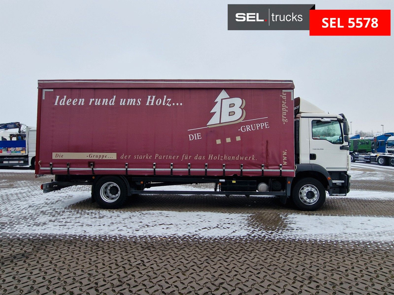MAN TGM 18.250 4X2 LL / Staplerhalterung - Kapellbil: bilde 4 MAN TGM 18.250 4X2 LL / Staplerhalterung - Kapellbil: bilde 4