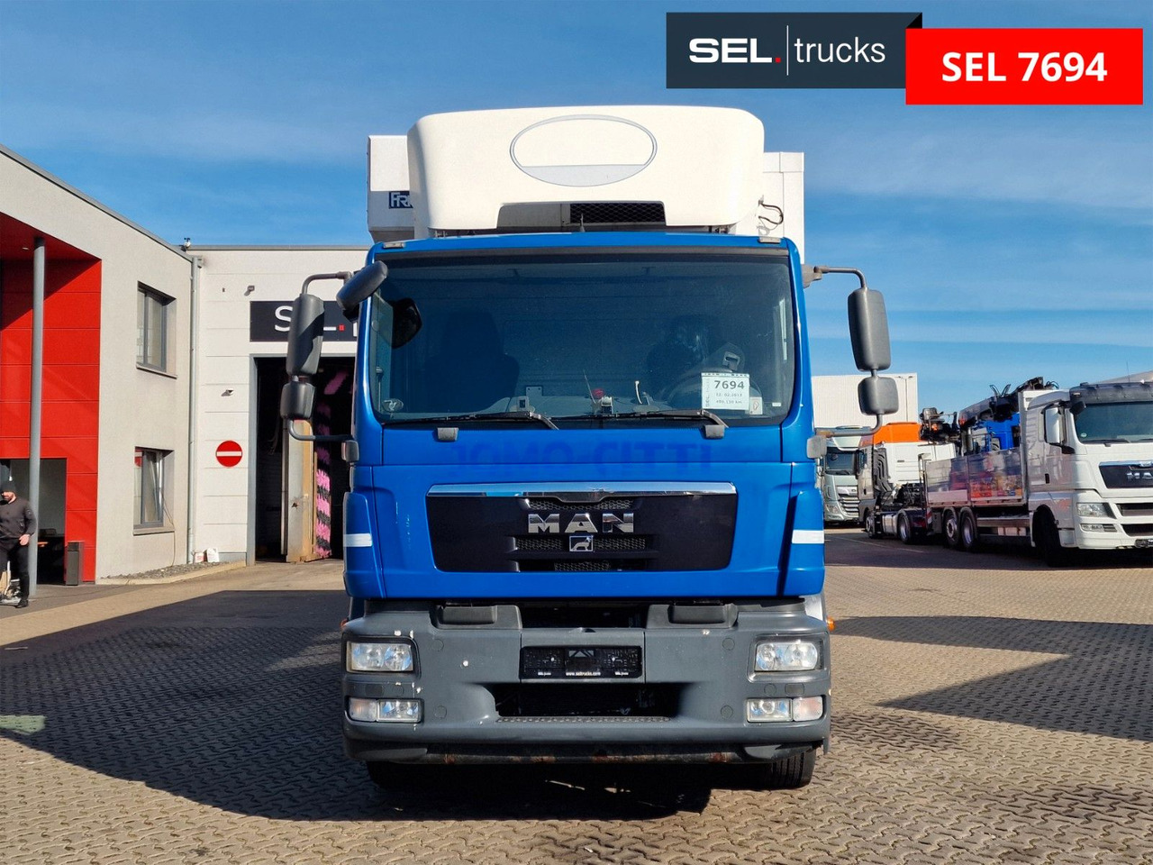 MAN TGM 18.290 4X2 LL / Ldbw / 3 Kammern /Frigoblock - Lastebil med kjøl: bilde 2 MAN TGM 18.290 4X2 LL / Ldbw / 3 Kammern /Frigoblock - Lastebil med kjøl: bilde 2
