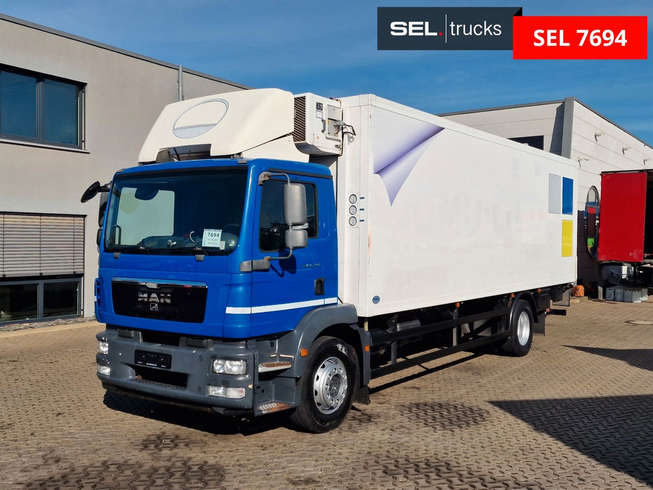 MAN TGM 18.290 4X2 LL / Ldbw / 3 Kammern /Frigoblock - Lastebil med kjøl: bilde 1 MAN TGM 18.290 4X2 LL / Ldbw / 3 Kammern /Frigoblock - Lastebil med kjøl: bilde 1