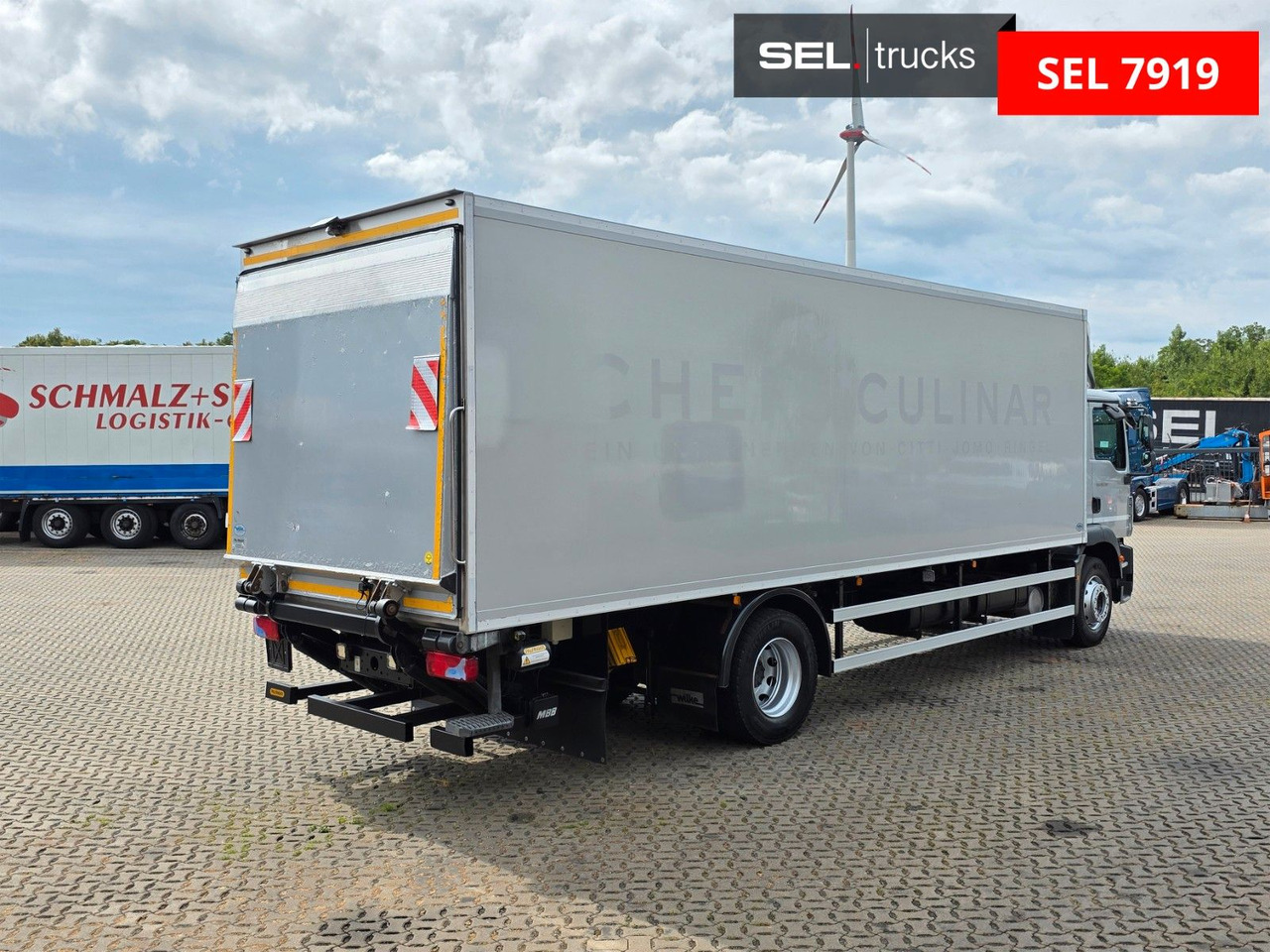 MAN TGM 18.290 4X2 LL / Ldbw / Carrier / 8,16m - Lastebil med kjøl: bilde 5 MAN TGM 18.290 4X2 LL / Ldbw / Carrier / 8,16m - Lastebil med kjøl: bilde 5