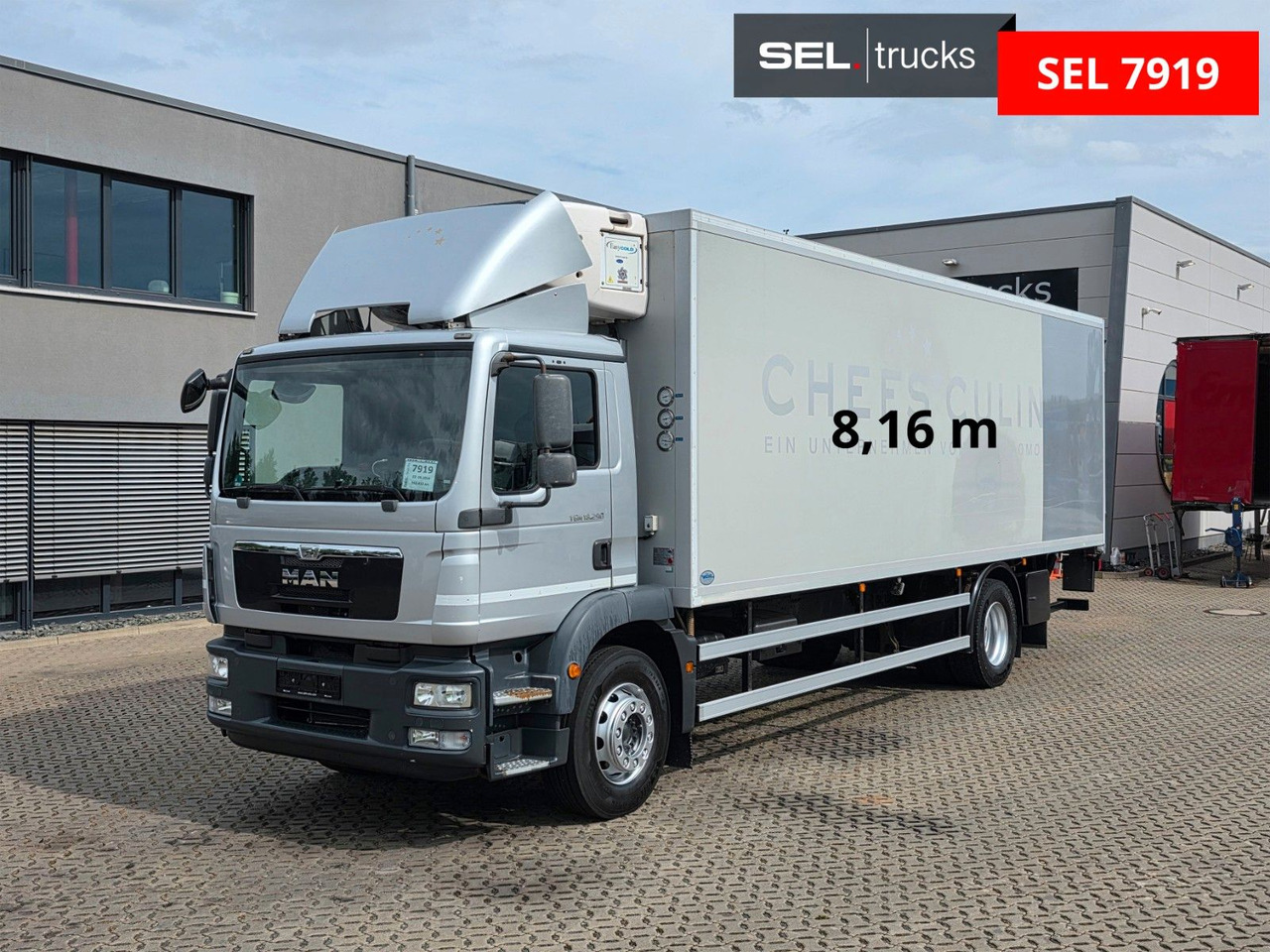 MAN TGM 18.290 4X2 LL / Ldbw / Carrier / 8,16m - Lastebil med kjøl: bilde 1 MAN TGM 18.290 4X2 LL / Ldbw / Carrier / 8,16m - Lastebil med kjøl: bilde 1