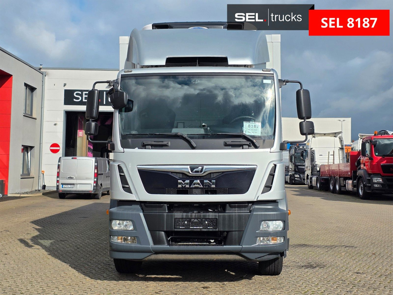 MAN TGM 18.290 4X2 LL / Ldbw / Carrier Supra 1250 Mt - Lastebil med kjøl: bilde 2 MAN TGM 18.290 4X2 LL / Ldbw / Carrier Supra 1250 Mt - Lastebil med kjøl: bilde 2