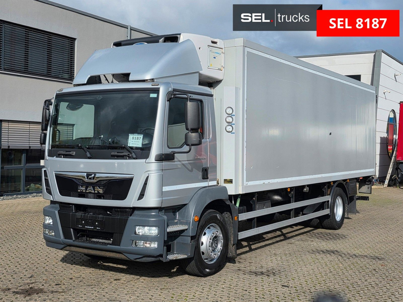 MAN TGM 18.290 4X2 LL / Ldbw / Carrier Supra 1250 Mt - Lastebil med kjøl: bilde 1 MAN TGM 18.290 4X2 LL / Ldbw / Carrier Supra 1250 Mt - Lastebil med kjøl: bilde 1