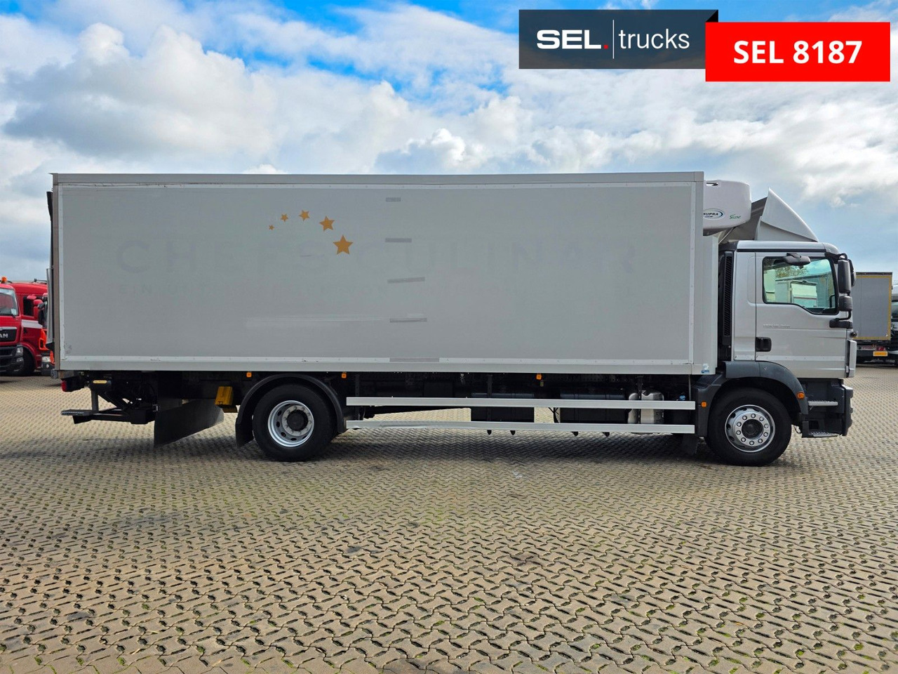MAN TGM 18.290 4X2 LL / Ldbw / Carrier Supra 1250 Mt - Lastebil med kjøl: bilde 4 MAN TGM 18.290 4X2 LL / Ldbw / Carrier Supra 1250 Mt - Lastebil med kjøl: bilde 4