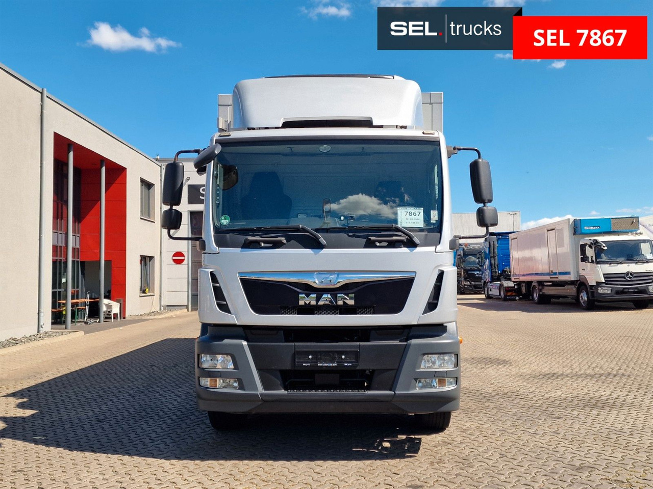 MAN TGM 18.290 4X2 LL / Ldbw / Carrier Supra 1250Mt - Lastebil med kjøl: bilde 2 MAN TGM 18.290 4X2 LL / Ldbw / Carrier Supra 1250Mt - Lastebil med kjøl: bilde 2