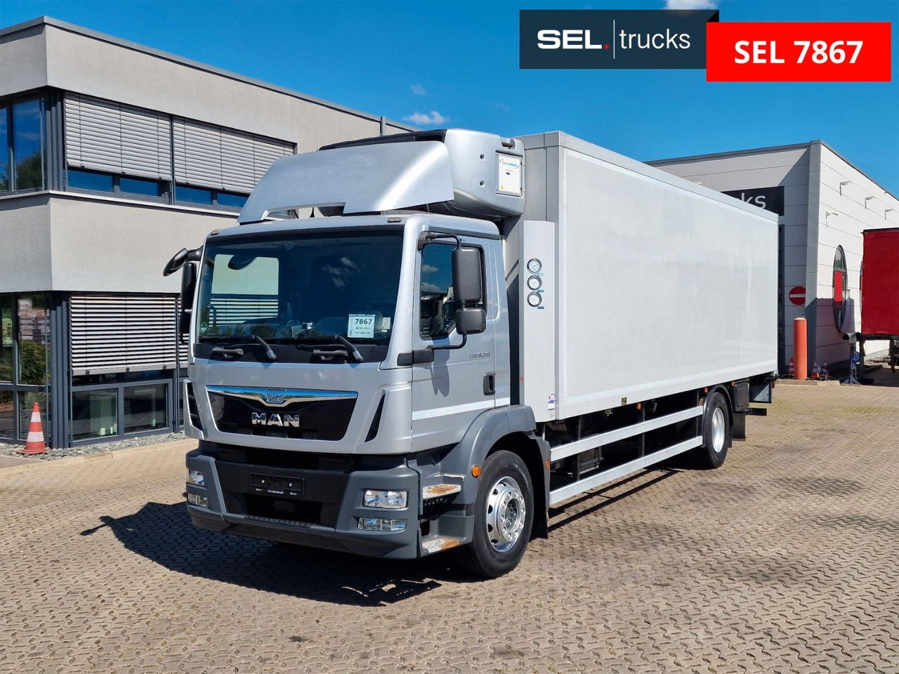 MAN TGM 18.290 4X2 LL / Ldbw / Carrier Supra 1250Mt - Lastebil med kjøl: bilde 1 MAN TGM 18.290 4X2 LL / Ldbw / Carrier Supra 1250Mt - Lastebil med kjøl: bilde 1