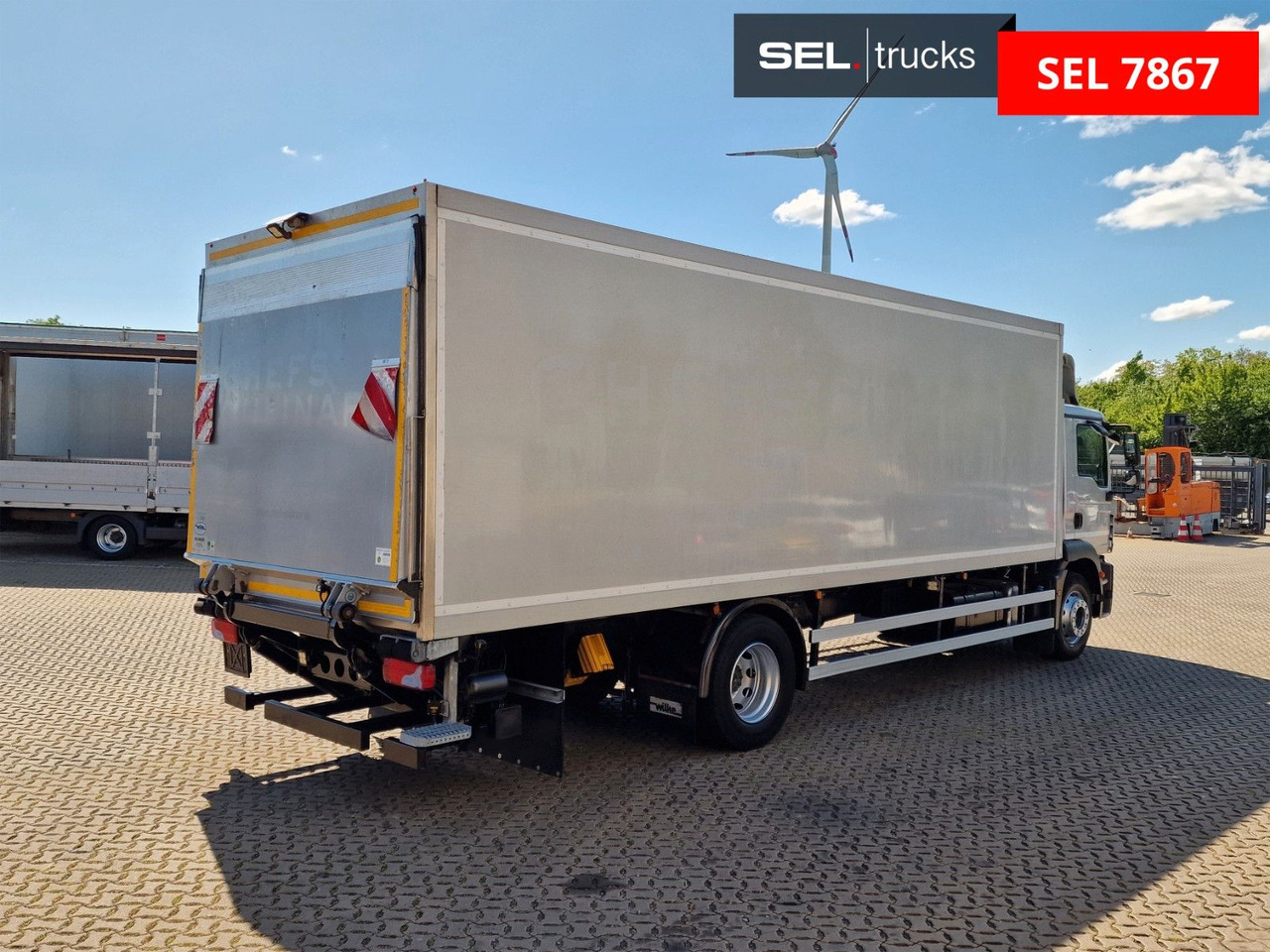 MAN TGM 18.290 4X2 LL / Ldbw / Carrier Supra 1250Mt - Lastebil med kjøl: bilde 5 MAN TGM 18.290 4X2 LL / Ldbw / Carrier Supra 1250Mt - Lastebil med kjøl: bilde 5