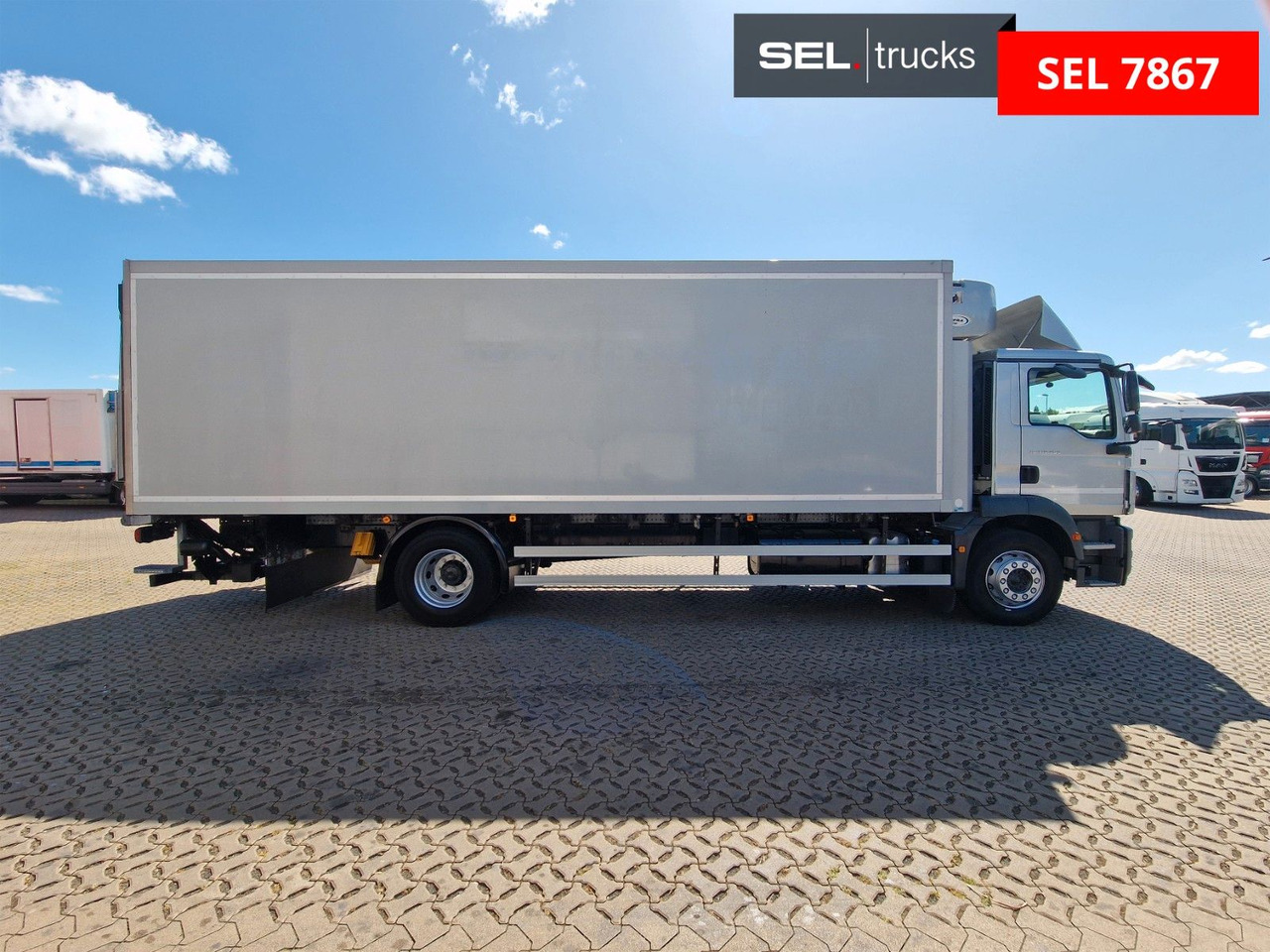 MAN TGM 18.290 4X2 LL / Ldbw / Carrier Supra 1250Mt - Lastebil med kjøl: bilde 4 MAN TGM 18.290 4X2 LL / Ldbw / Carrier Supra 1250Mt - Lastebil med kjøl: bilde 4