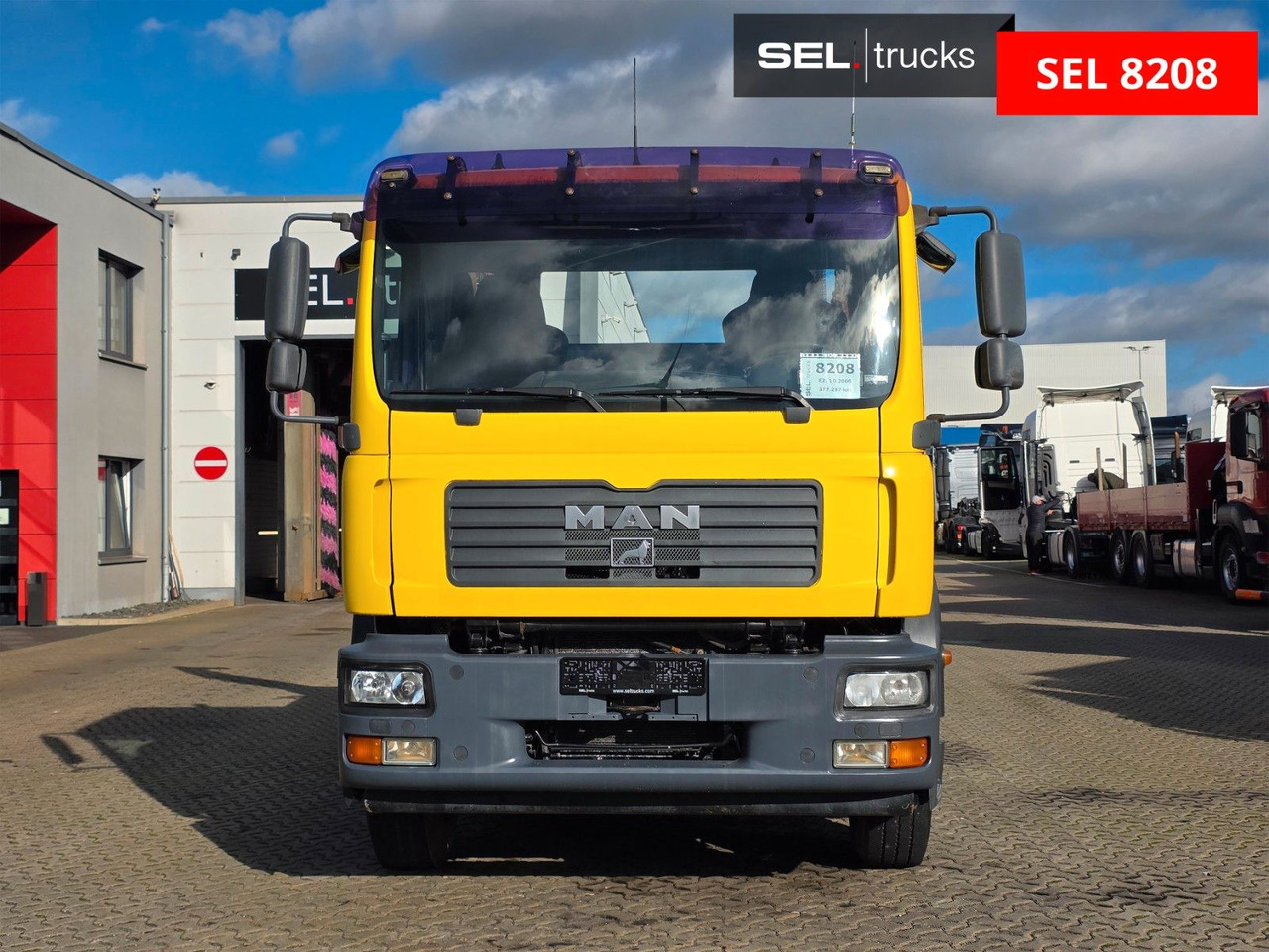 MAN TGM 18.330 4X2 BL - Tippbil: bilde 2 MAN TGM 18.330 4X2 BL - Tippbil: bilde 2