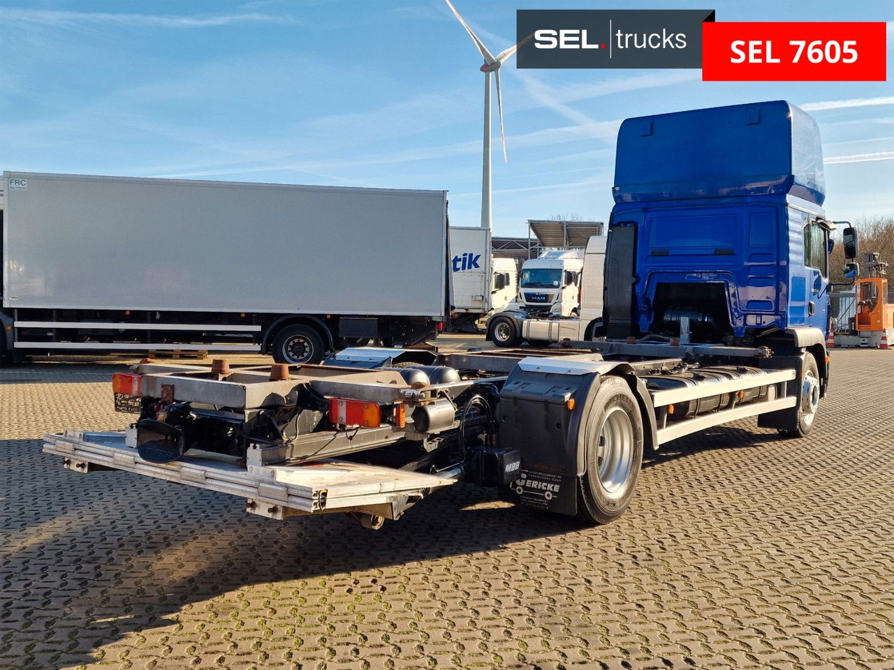 MAN TGM 18.340 4X2 LL / Ladebordwand / 3 Betten - Container-transport/ Vekselflak lastebil: bilde 5 MAN TGM 18.340 4X2 LL / Ladebordwand / 3 Betten - Container-transport/ Vekselflak lastebil: bilde 5