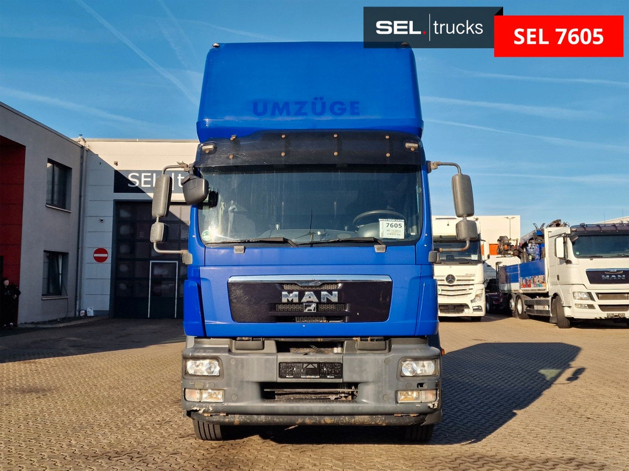 MAN TGM 18.340 4X2 LL / Ladebordwand / 3 Betten - Container-transport/ Vekselflak lastebil: bilde 2 MAN TGM 18.340 4X2 LL / Ladebordwand / 3 Betten - Container-transport/ Vekselflak lastebil: bilde 2