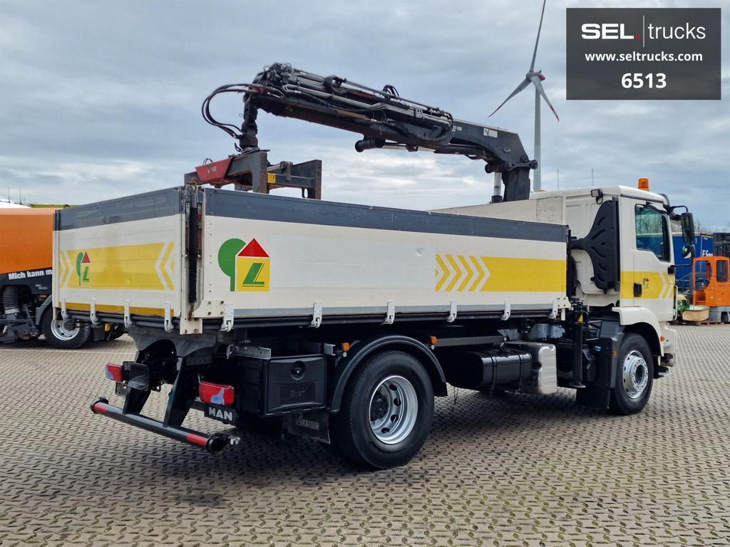 MAN TGM 18.340 / HIAB 111 ES-3DUO / Kipper - Kranbil, Tippbil: bilde 5 MAN TGM 18.340 / HIAB 111 ES-3DUO / Kipper - Kranbil, Tippbil: bilde 5