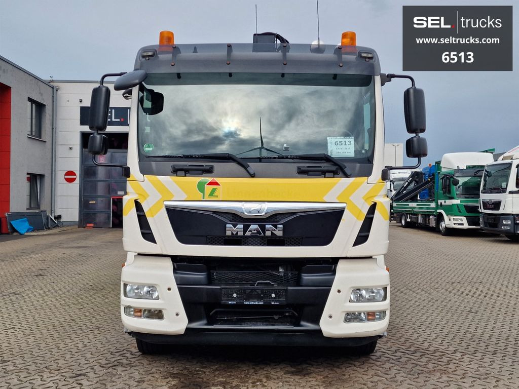 MAN TGM 18.340 / HIAB 111 ES-3DUO / Kipper - Kranbil, Tippbil: bilde 2 MAN TGM 18.340 / HIAB 111 ES-3DUO / Kipper - Kranbil, Tippbil: bilde 2