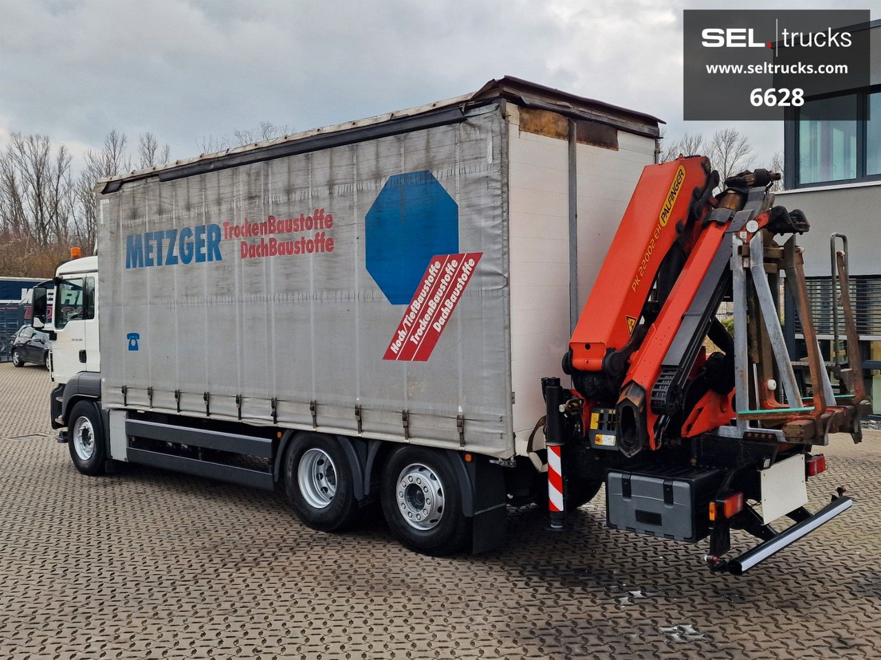 MAN TGS 26.360 / Palfinger PK 22002EH / Lenkachse MAN TGS 26.360 / Palfinger PK 22002EH / Lenkachse - Kranbil, Kapellbil: bilde 2 MAN TGS 26.360 / Palfinger PK 22002EH / Lenkachse MAN TGS 26.360 / Palfinger PK 22002EH / Lenkachse - Kranbil, Kapellbil: bilde 2