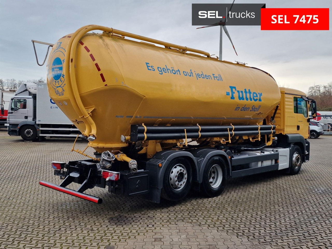 MAN TGS 26.440 6X2-4 LL / SILO / ZF Int. / Spitzer / - Tankbil: bilde 4 MAN TGS 26.440 6X2-4 LL / SILO / ZF Int. / Spitzer / - Tankbil: bilde 4