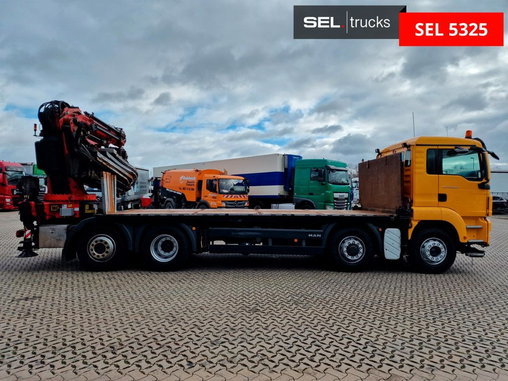 MAN TGS 35.480 8X4H-6 BL / Intarder / FASSI F560 MAN TGS 35.480 8X4H-6 BL / Intarder / FASSI F560 - Kranbil: bilde 4 MAN TGS 35.480 8X4H-6 BL / Intarder / FASSI F560 MAN TGS 35.480 8X4H-6 BL / Intarder / FASSI F560 - Kranbil: bilde 4