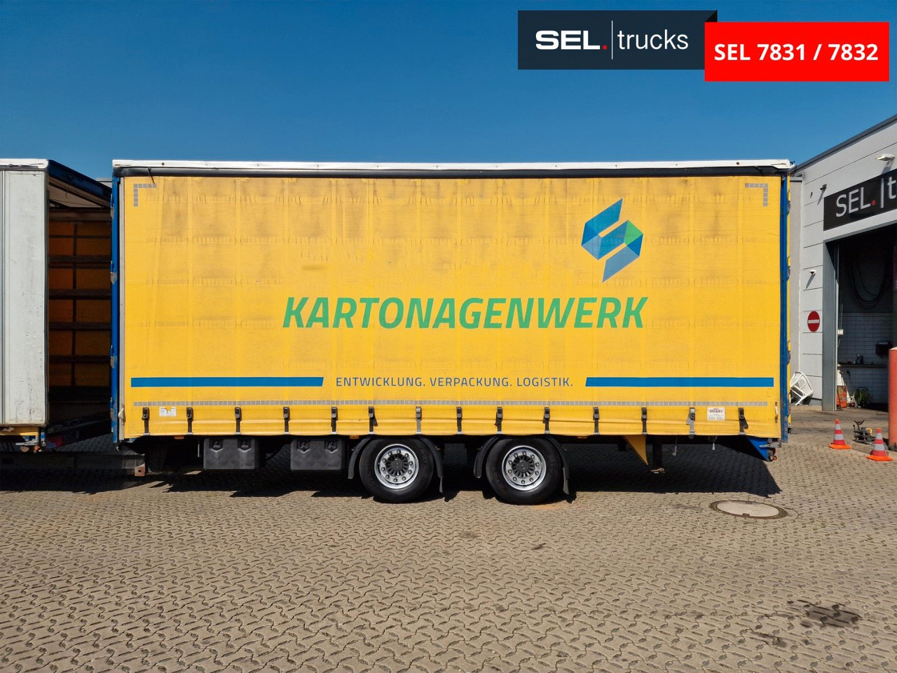 Kapellbil MAN TGX 18.440 4X2 LL-U / Intarder /Jumbo /Durchlade: bilde 26