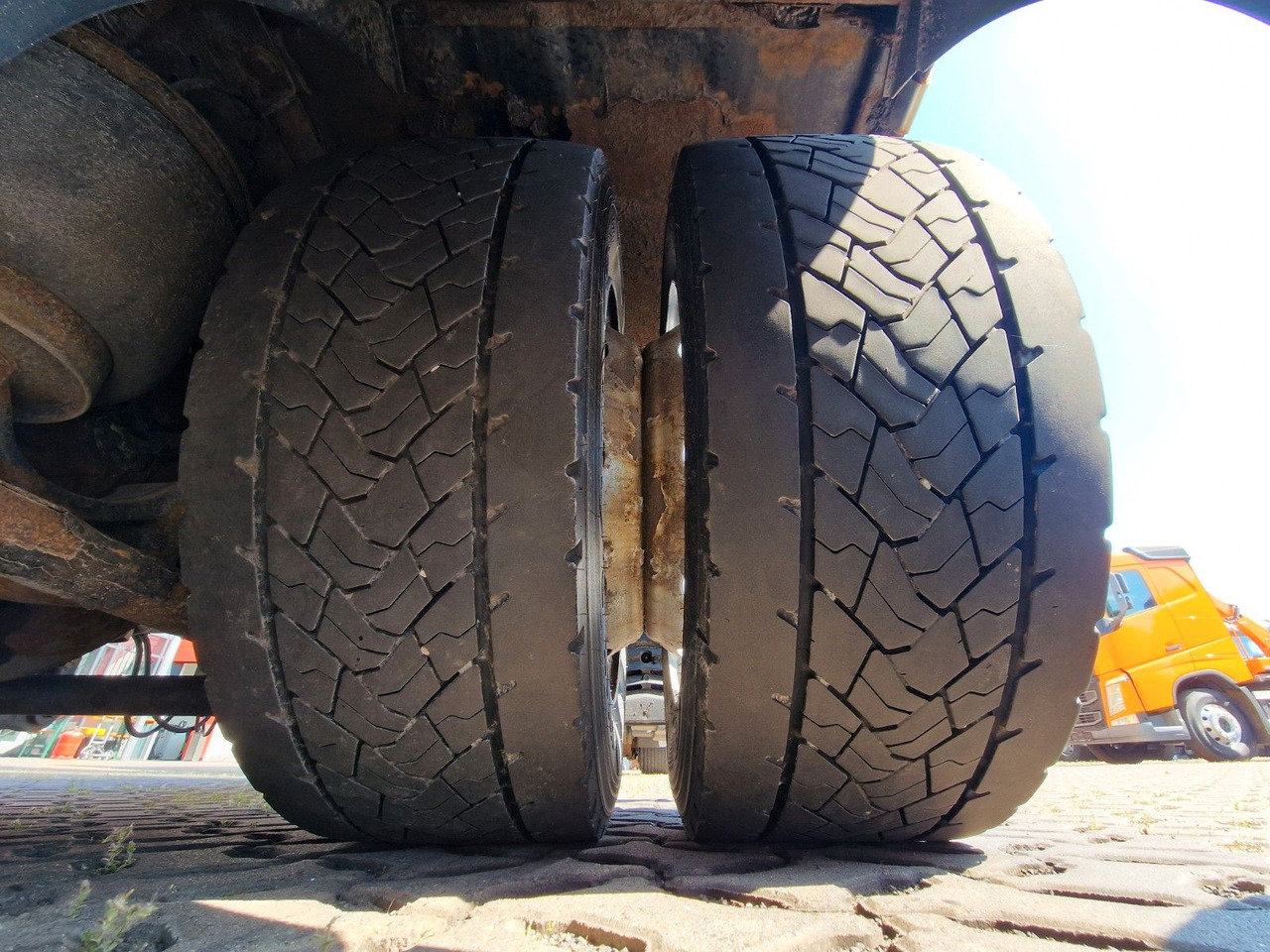 Kapellbil MAN TGX 18.440 4X2 LL-U / Intarder /Jumbo /Durchlade: bilde 23